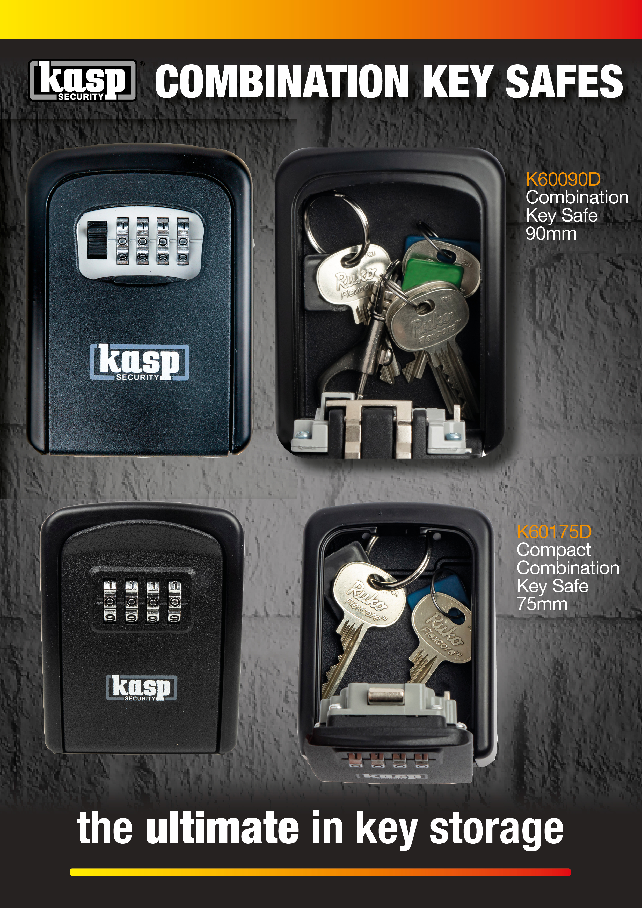 Kasp Launches A New Combination Key Safe Range - Locksmith Journal