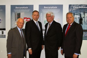 The Directors of IET, David Sebire, Group Chairman.  Andrew Leiper, Director.  David Leiper, Director.   Duncan Crawley, Group Managing Director