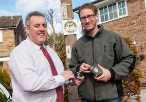 Mirfield upgrade 2 - Raymond Pearce of Avocet Hardware & Mark Davies