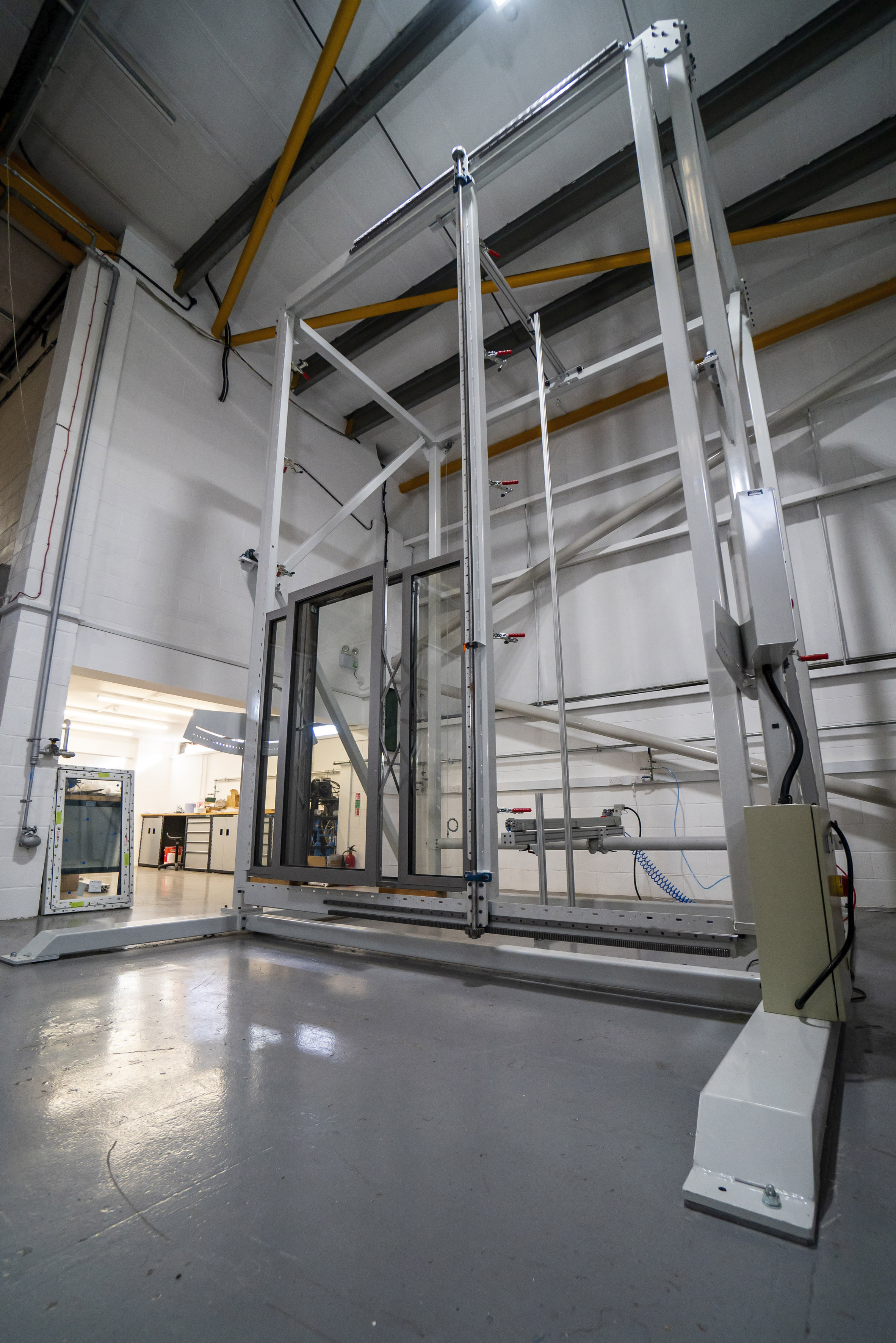 Yale puts its capabilities to the test with a new large scale testing