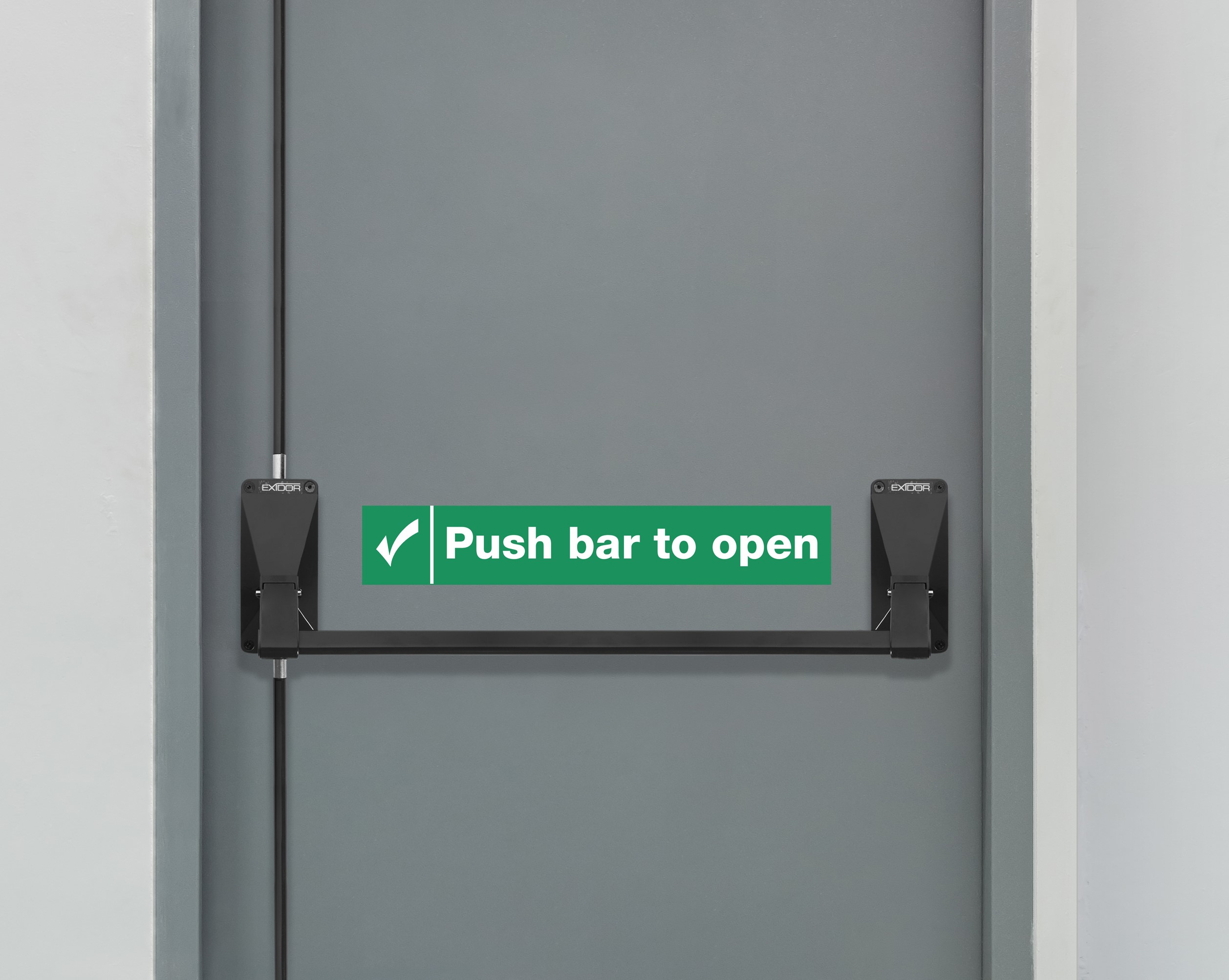 What to consider when choosing panic and emergency exit hardware ...